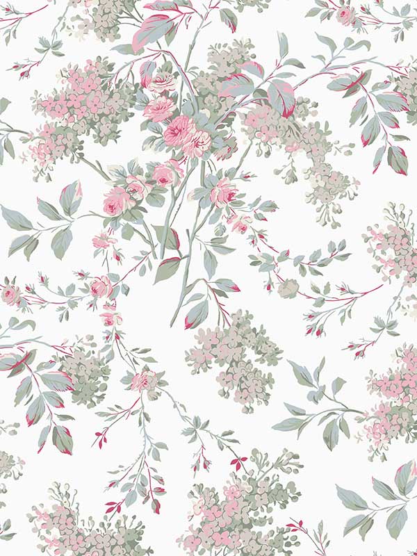 Chelsea fabric in white color - pattern number 125125 - by Graham and Brown in the Rachel Ashwell Shabby Chic Collection collection