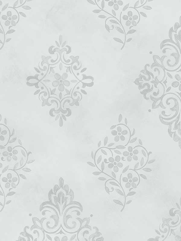 Diamond Motif fabric in blue color - pattern number 125137 - by Graham and Brown in the Rachel Ashwell Shabby Chic Collection collection