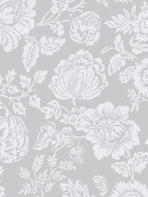 Stipple fabric in grey color - pattern number 125139 - by Graham and Brown in the Rachel Ashwell Shabby Chic Collection collection