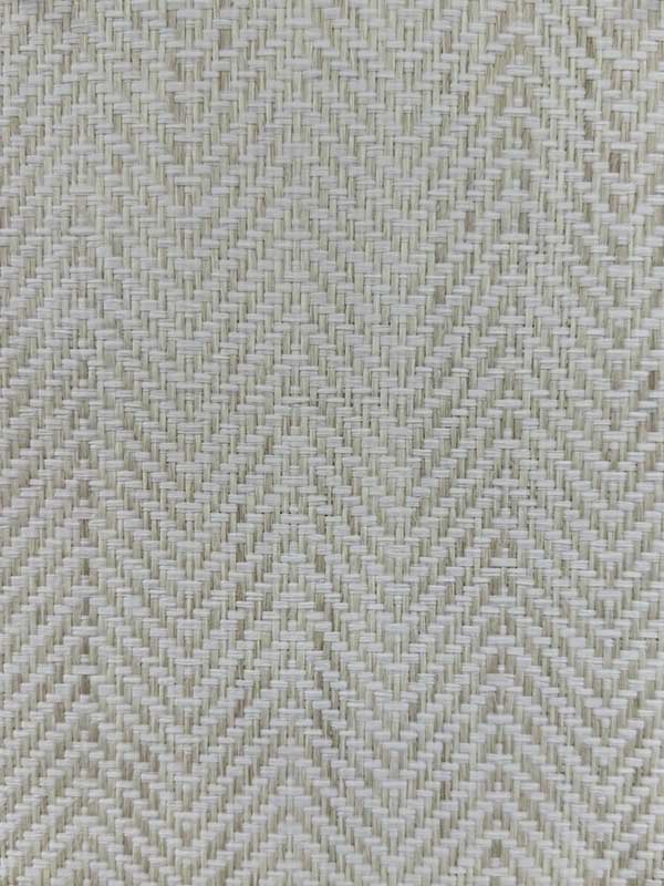 Saori Chevron fabric in ecru color - pattern number WNR2007.WT.0 - by Winfield Thybony in the Natural Resources Vol. II collection