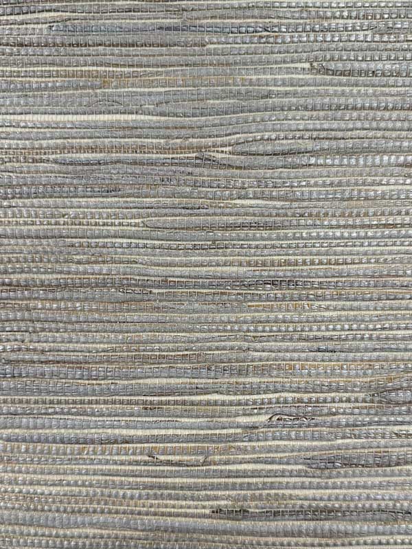 Gilded Fusae fabric in nickel color - pattern number WNR2017.WT.0 - by Winfield Thybony in the Natural Resources Vol. II collection