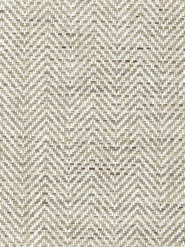 Saori Chevron fabric in linen color - pattern number WNR2024.WT.0 - by Winfield Thybony in the Natural Resources Vol. II collection
