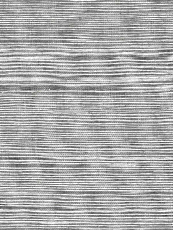 Chiyo Sisal wallpaper in thunder color - pattern number WNR2032.WT.0 - by Winfield Thybony in the Natural Resources Vol. II collection