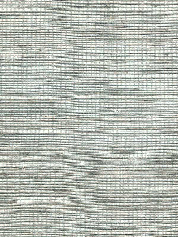 Chiyo Gilded wallpaper in silver moss color - pattern number WNR2045.WT.0 - by Winfield Thybony in the Natural Resources Vol. II collection