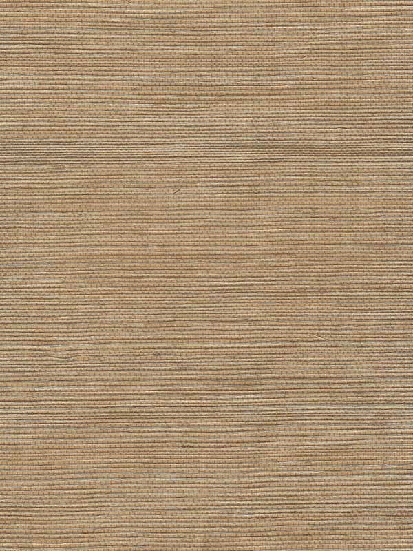 Chiyo Sisal wallpaper in cafe color - pattern number WNR2069.WT.0 - by Winfield Thybony in the Natural Resources Vol. II collection