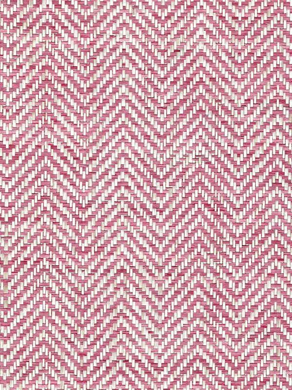 Saori Chevron wallpaper in americana color - pattern number WNR2071.WT.0 - by Winfield Thybony in the Natural Resources Vol. II collection