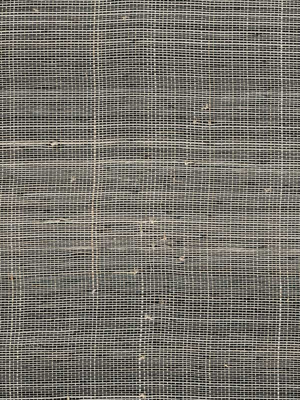 Sarashi Weave wallpaper in smoke color - pattern number WNR2090.WT.0 - by Winfield Thybony in the Natural Resources Vol. II collection