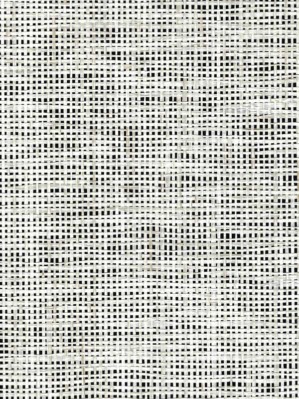 Sarashi Paper Weave wallpaper in noir color - pattern number WNR2091.WT.0 - by Winfield Thybony in the Natural Resources Vol. II collection