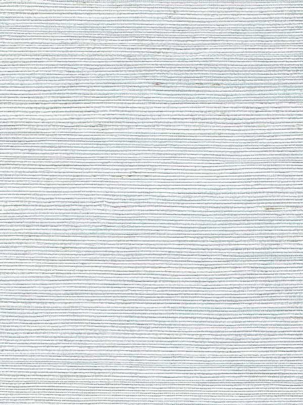 Chiyo Sisal wallpaper in ocean spray color - pattern number WNR2094.WT.0 - by Winfield Thybony in the Natural Resources Vol. II collection