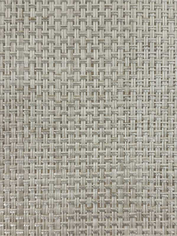 Nara Weave wallpaper in oyster color - pattern number WNR2101.WT.0 - by Winfield Thybony in the Natural Resources Vol. II collection