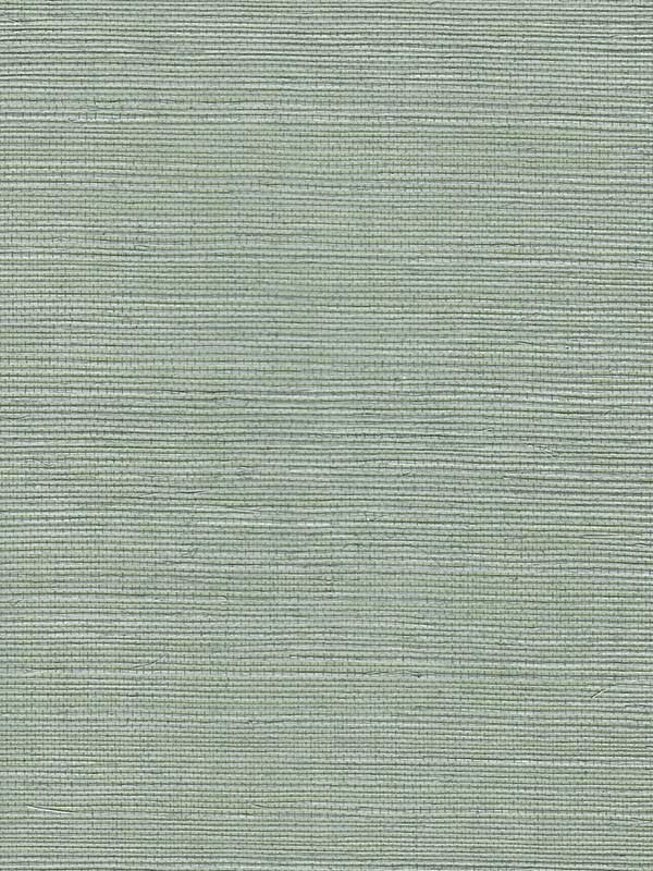 Chiyo Sisal wallpaper in jade color - pattern number WNR2106.WT.0 - by Winfield Thybony in the Natural Resources Vol. II collection