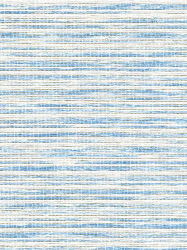 Ema Weave wallpaper in turquoise color - pattern number WNR2131.WT.0 - by Winfield Thybony in the Natural Resources Vol. II collection