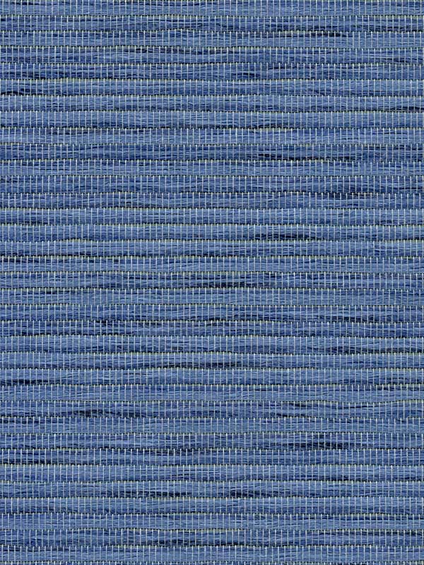 Ema Weave wallpaper in lapis color - pattern number WNR2134.WT.0 - by Winfield Thybony in the Natural Resources Vol. II collection