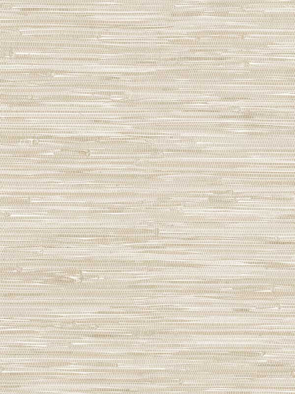 Exhale Woven Faux Grasscloth fabric in dove color - pattern number 4147-27258 - by A Street Prints in the Haberdashery collection