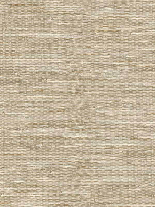 Exhale Woven Faux Grasscloth fabric in light brown color - pattern number 4147-27259 - by A Street Prints in the Haberdashery collection