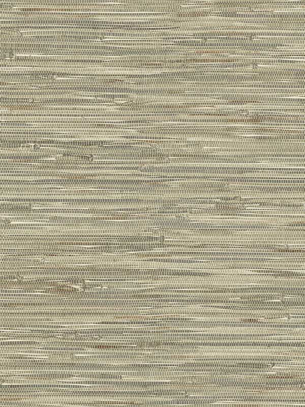 Exhale Woven Faux Grasscloth fabric in olive color - pattern number 4147-27262 - by A Street Prints in the Haberdashery collection