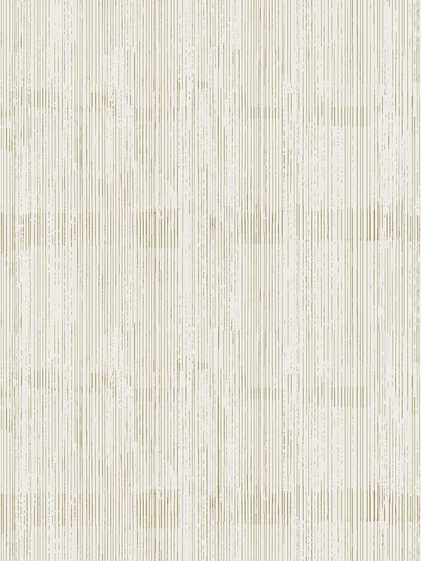 Somerset Abstract Stripe fabric in gold color - pattern number 4147-27367 - by A Street Prints in the Haberdashery collection
