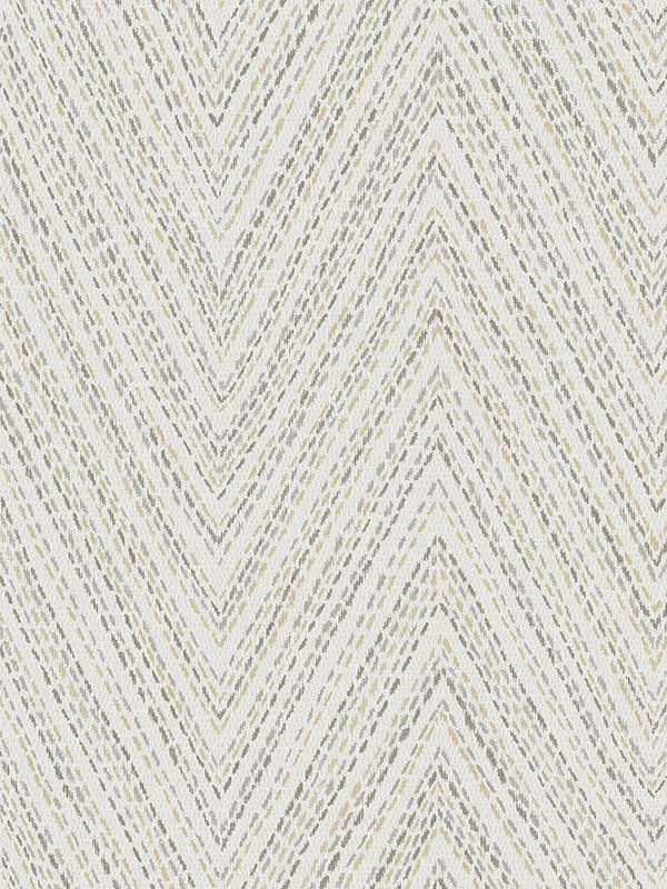 Lainey Stitched Chevron fabric in neutral color - pattern number 4147-27369 - by A Street Prints in the Haberdashery collection
