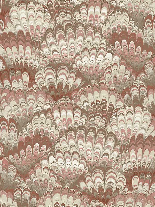 Octavia Marbled Ink fabric in ruby color - pattern number 4147-27376 - by A Street Prints in the Haberdashery collection