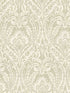 Berkshire Damask fabric in beige color - pattern number 4147-27382 - by A Street Prints in the Haberdashery collection