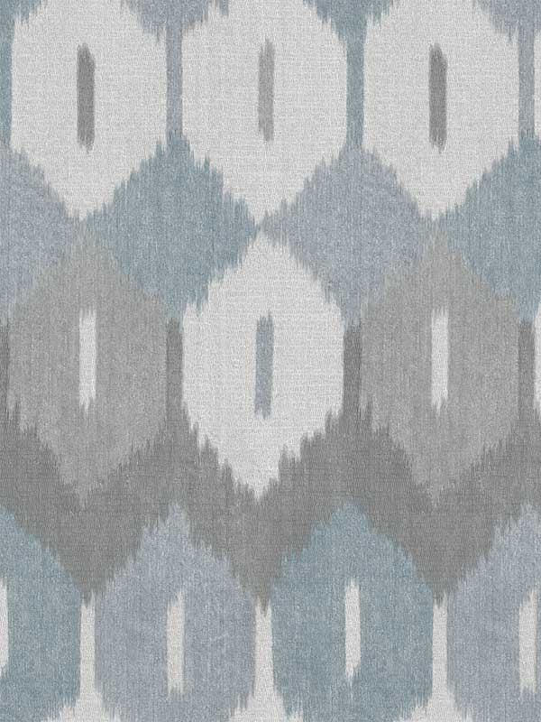 Abilene Ikat wallpaper in denim color - pattern number 4147-27407 - by A Street Prints in the Haberdashery collection