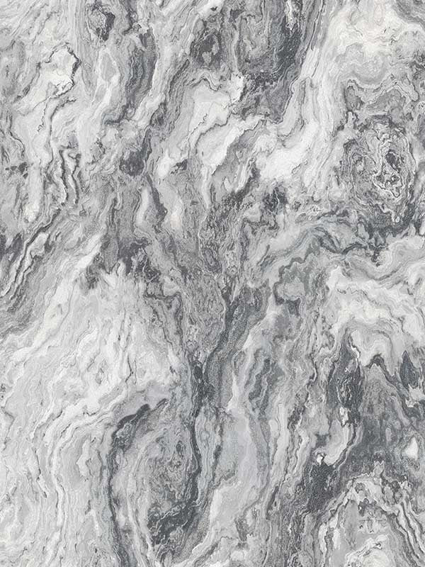 Star Marble fabric in charcoal color - pattern number 4168-15533 - by Advantage in the Kitchen and Bath 2 collection