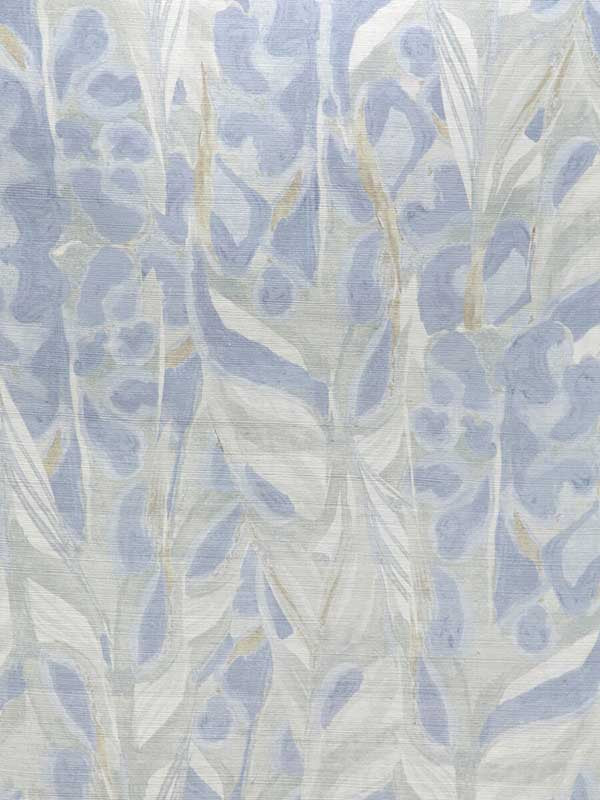 Caspia wallpaper in amsonia color - pattern number W4251.11.0 - by Kravet in the Altuzarra collection