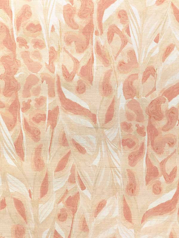 Caspia wallpaper in persian rose color - pattern number W4251.7.0 - by Kravet in the Altuzarra collection