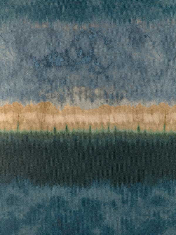 Izumo wallpaper in aegean color - pattern number W4253.615.0 - by Kravet in the Altuzarra collection
