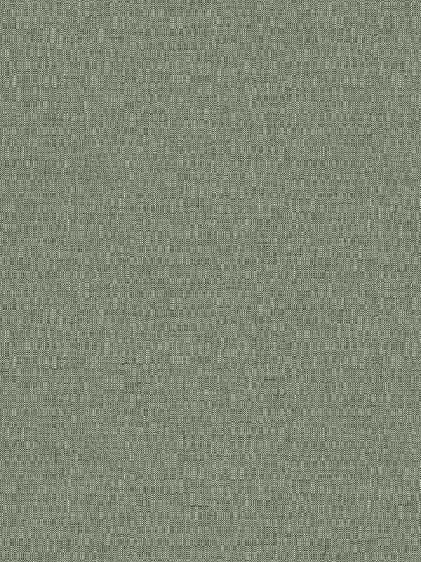 Stretford Linen wallpaper in leaf color - pattern number TH90216 - by Seabrook in the Fibers and Threads collection