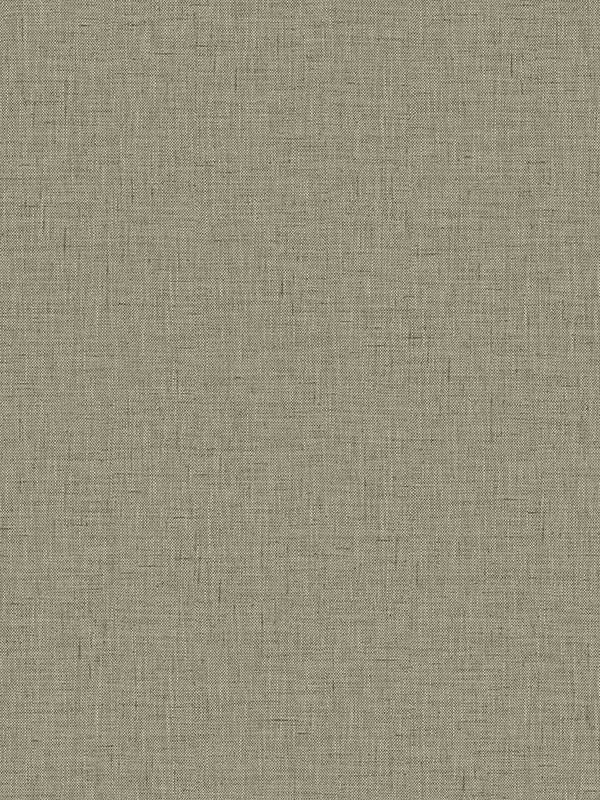 Stretford Linen wallpaper in roasted almond color - pattern number TH90238 - by Seabrook in the Fibers and Threads collection