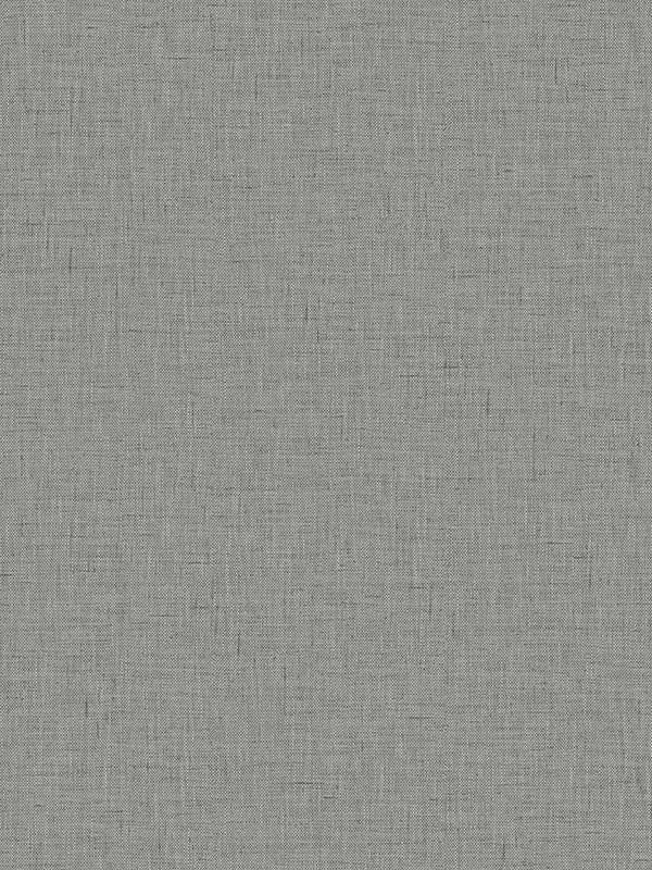 Stretford Linen wallpaper in shadow color - pattern number TH90245 - by Seabrook in the Fibers and Threads collection