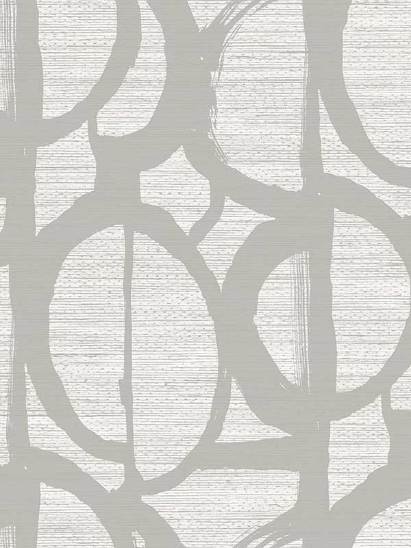 Pendelton wallpaper in mist color - pattern number TH91708 - by Seabrook in the Fibers and Threads collection