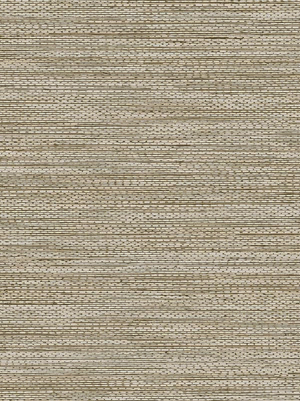Hollinwood Weave wallpaper in truffle color - pattern number TH91806 - by Seabrook in the Fibers and Threads collection