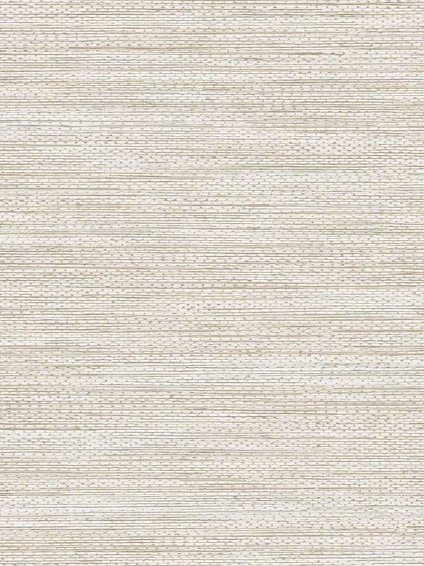 Hollinwood Weave wallpaper in sand color - pattern number TH91807 - by Seabrook in the Fibers and Threads collection