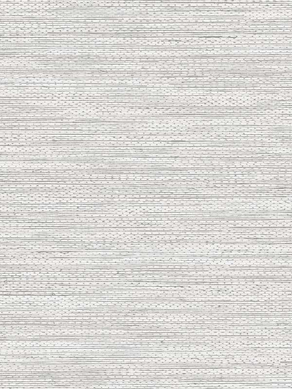Hollinwood Weave wallpaper in ash color - pattern number TH91820 - by Seabrook in the Fibers and Threads collection