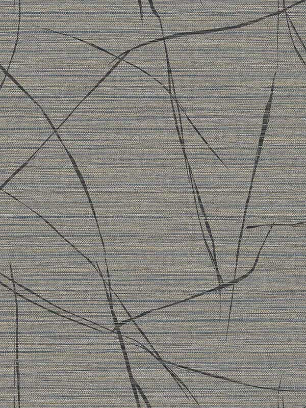 Davenport Sketch wallpaper in burlap color - pattern number TH91906 - by Seabrook in the Fibers and Threads collection