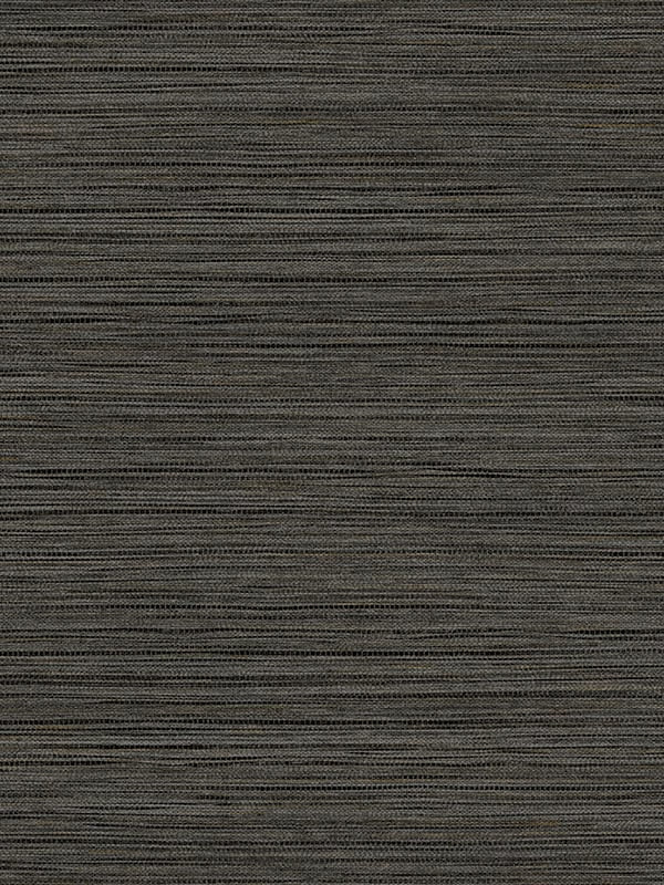Newton Sisal wallpaper in pepper color - pattern number TH92100 - by Seabrook in the Fibers and Threads collection