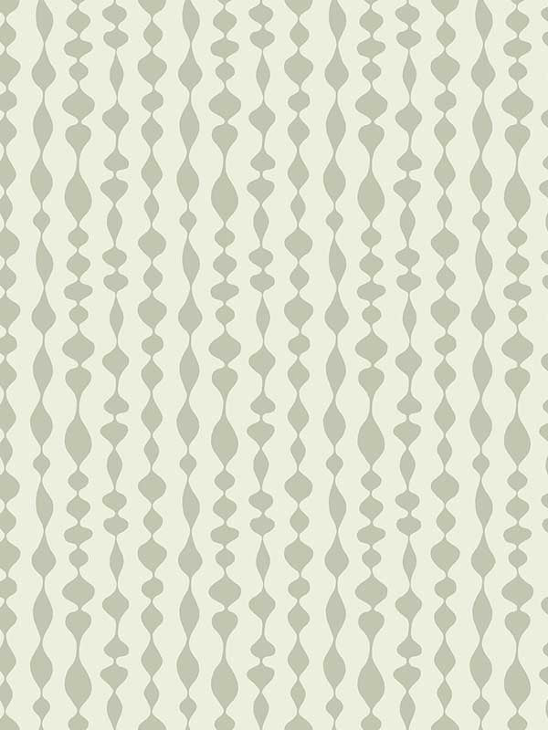 Alfie wallpaper in pale green color - pattern number WDR1045.WT.0 - by Winfield Thybony in the Archival Wallpaper Collection collection