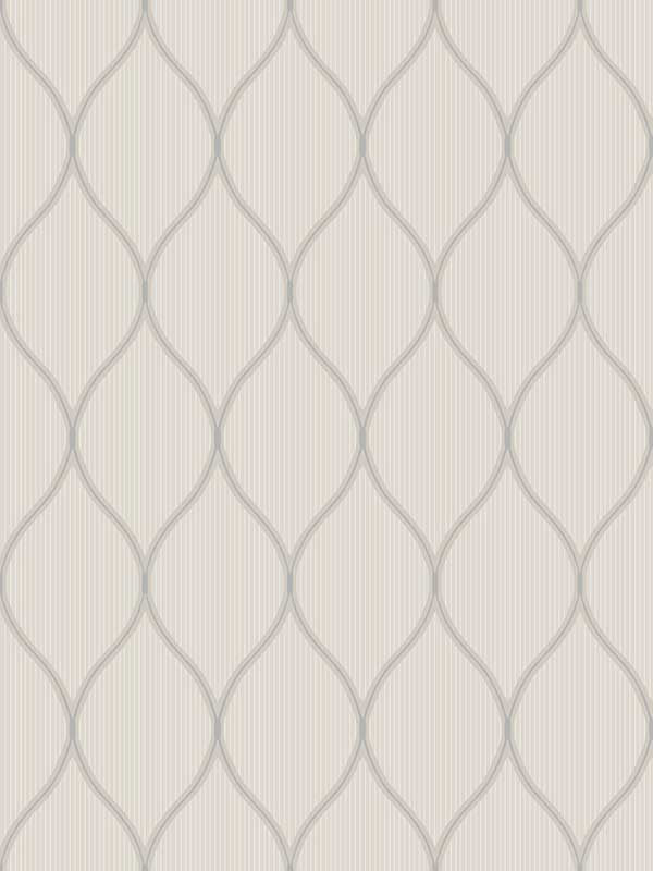 Quinn wallpaper in champagne color - pattern number WDR1050.WT.0 - by Winfield Thybony in the Archival Wallpaper Collection collection
