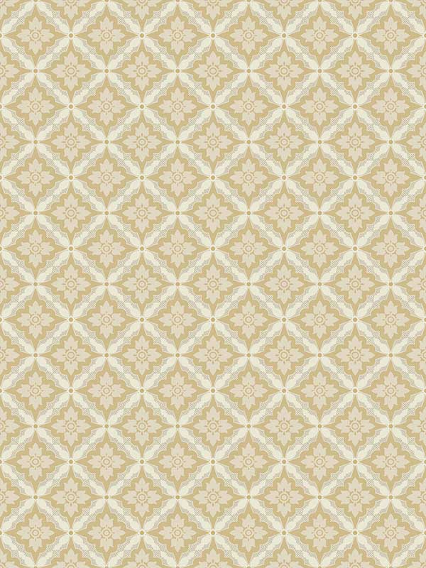 Malin wallpaper in saffron color - pattern number WDR2026.WT.0 - by Winfield Thybony in the Historical Wallpaper Collection collection