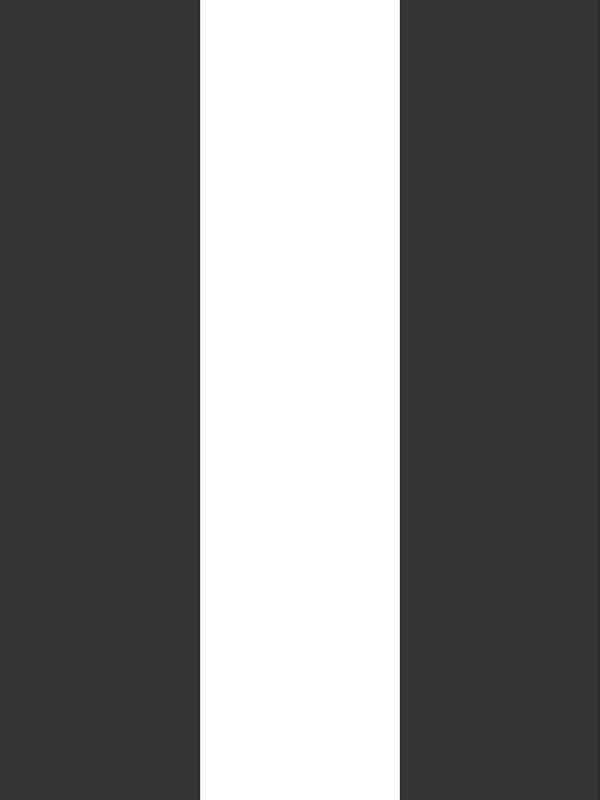 Basle Stripe wallpaper in noir color - pattern number WDR2041.WT.0 - by Winfield Thybony in the Historical Wallpaper Collection collection