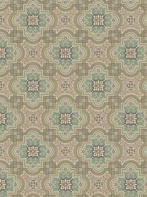 Freja wallpaper in blush color - pattern number WDR2052.WT.0 - by Winfield Thybony in the Historical Wallpaper Collection collection