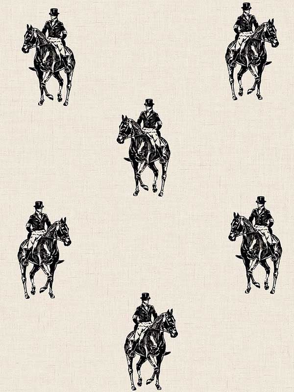 Tavistock fabric in ink color - pattern number CL72100 - by Carl Robinson in the Carl Robinson 21 The Gentleman collection