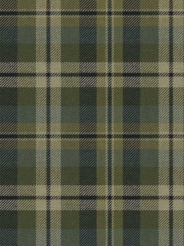 Thornbury fabric in leaf color - pattern number CL71104 - by Carl Robinson in the Carl Robinson 21 The Gentleman collection