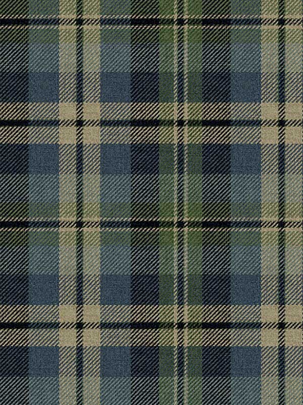 Thornbury fabric in night grass color - pattern number CL71102 - by Carl Robinson in the Carl Robinson 21 The Gentleman collection