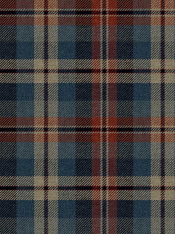 Thornbury fabric in bay color - pattern number CL71111 - by Carl Robinson in the Carl Robinson 21 The Gentleman collection