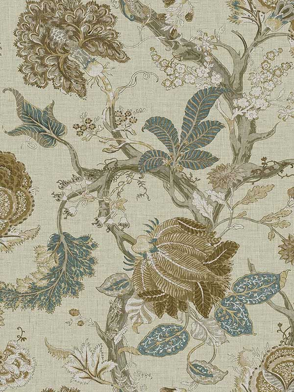 Thurleigh wallpaper in cafe latte color - pattern number CL70105 - by Carl Robinson in the Carl Robinson 21 The Gentleman collection
