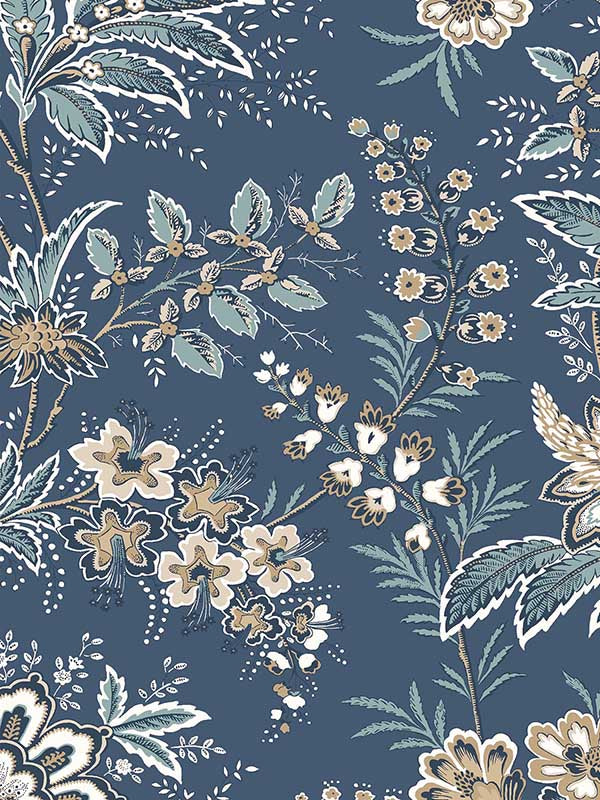 Marlbrook fabric in dusky seaspray color - pattern number 130097 - by Laura Ashley in the Laura Ashley Spring Summer 2025 Collection collection