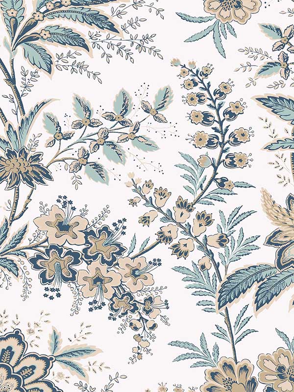 Marlbrook fabric in pale linen color - pattern number 130098 - by Laura Ashley in the Laura Ashley Spring Summer 2025 Collection collection